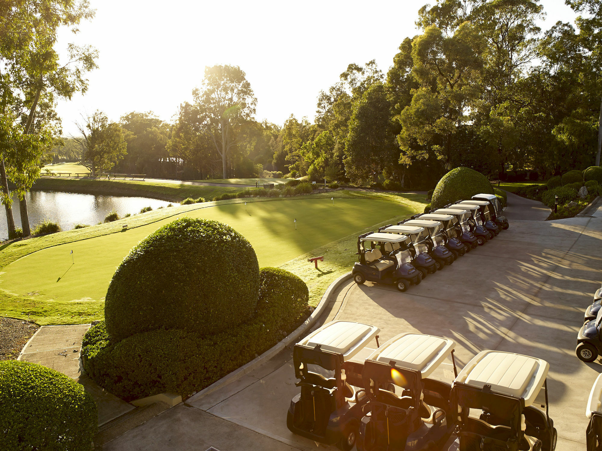 Oaks Cypress Lakes Resort Pokolbin Dış mekan fotoğraf